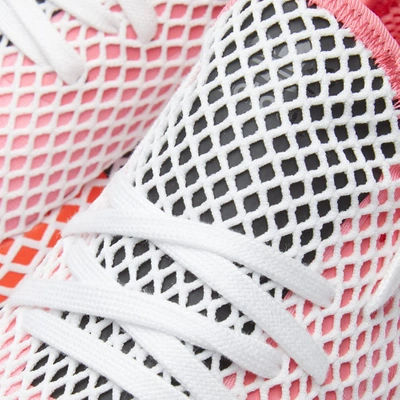 Shop Adidas Originals Adidas Deerupt Runner W In Pink