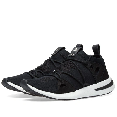 Shop Adidas Consortium X Naked Arkyn W In Black