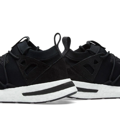 Shop Adidas Consortium X Naked Arkyn W In Black