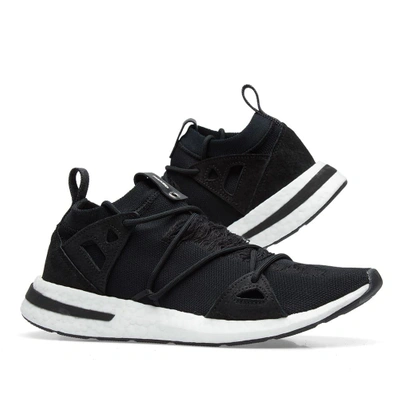 Shop Adidas Consortium X Naked Arkyn W In Black