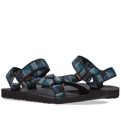 Shop Teva Original Universal Sandal In Black