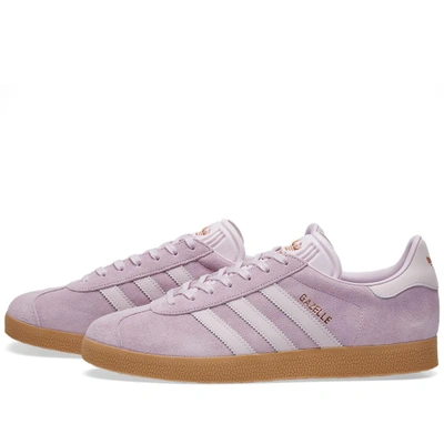 Shop Adidas Originals Adidas Gazelle W In Pink