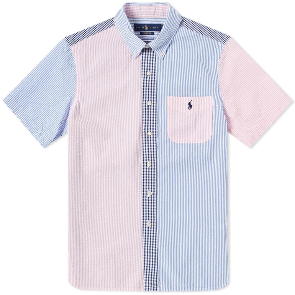 polo short sleeve button down shirts