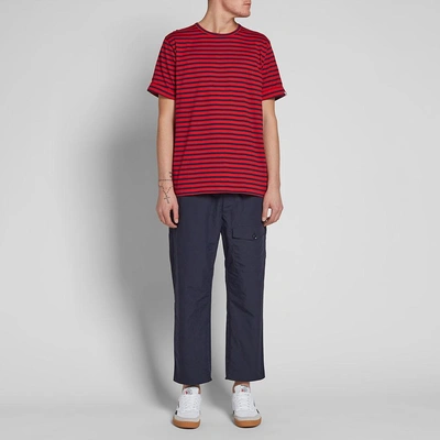 Shop Head Porter Plus Border Tee In Red