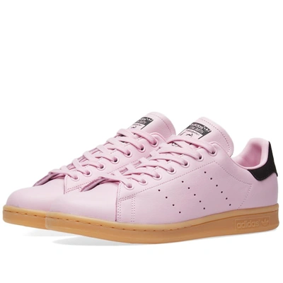 Shop Adidas Originals Adidas Stan Smith W In Pink