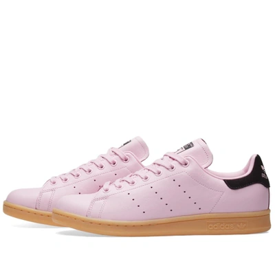 Shop Adidas Originals Adidas Stan Smith W In Pink