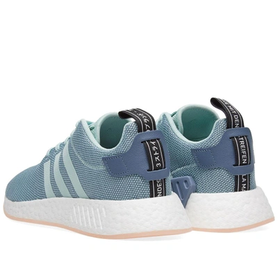 Shop Adidas Originals Adidas Nmd_r2 W In Blue