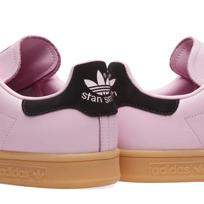 Shop Adidas Originals Adidas Stan Smith W In Pink