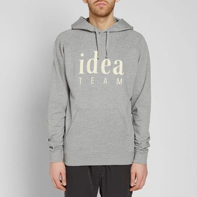 Shop Idea Team Hoody In Grey