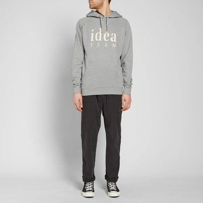 Shop Idea Team Hoody In Grey