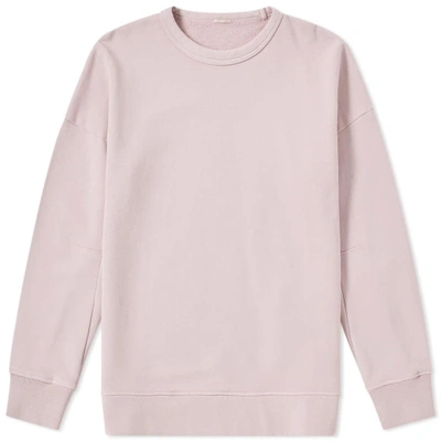 Shop Ten C Crew Sweat In Pink