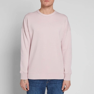 Shop Ten C Crew Sweat In Pink