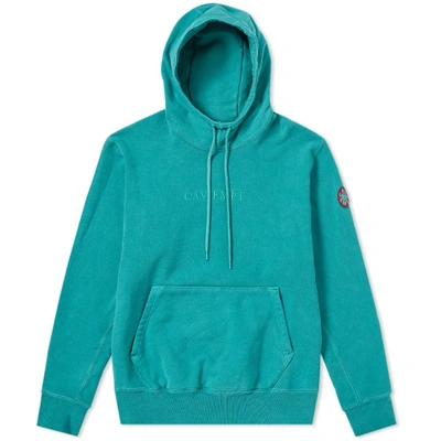 Shop Cav Empt Overdyed Hoody In Green