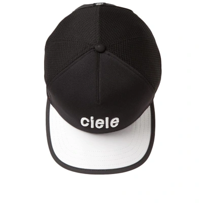 Shop Ciele Athletics Trlcap Standard E Cap In Black