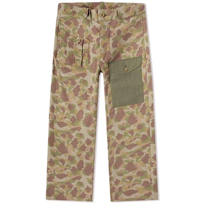 Shop Nigel Cabourn Pw Pant In Green