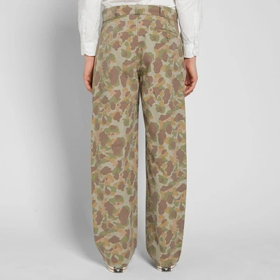 Shop Nigel Cabourn Pw Pant In Green