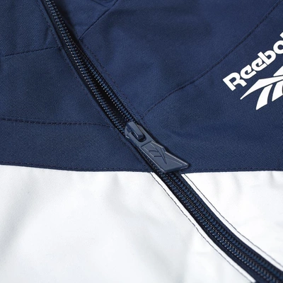 Shop Reebok Classics Track Top In Blue