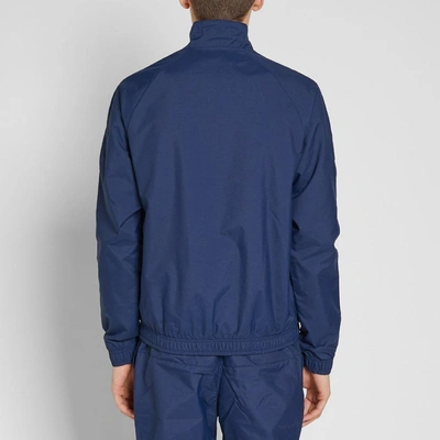 Shop Reebok Classics Track Top In Blue