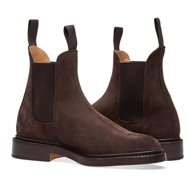 Shop Tricker's End. X  Gigio Chelsea Boot In Brown