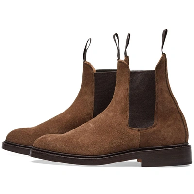 Shop Tricker's End. X  Gigio Chelsea Boot In Brown