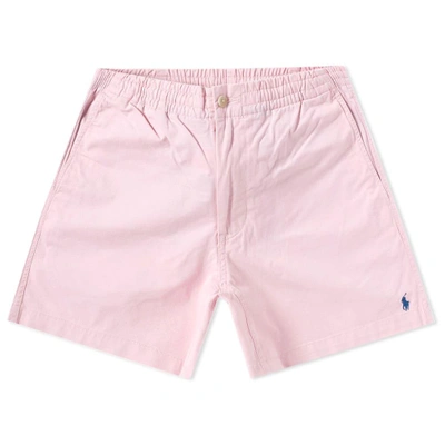 Shop Polo Ralph Lauren Prepster Short In Pink