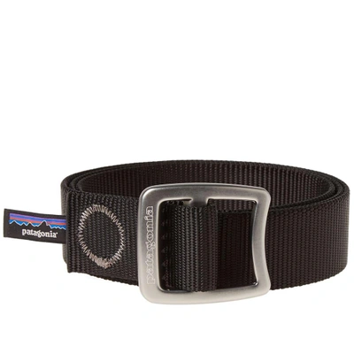 Shop Patagonia Tech Web Belt In Black