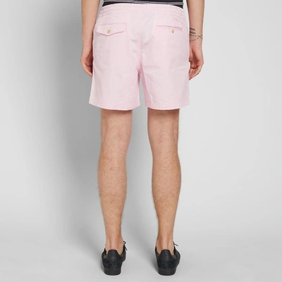 Shop Polo Ralph Lauren Prepster Short In Pink