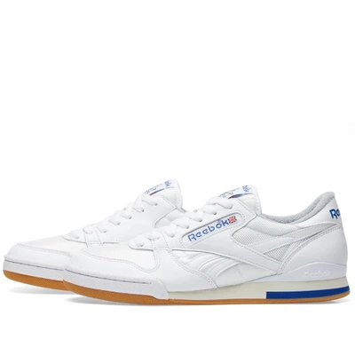 Shop Reebok Phase 1 Pro R12 In White