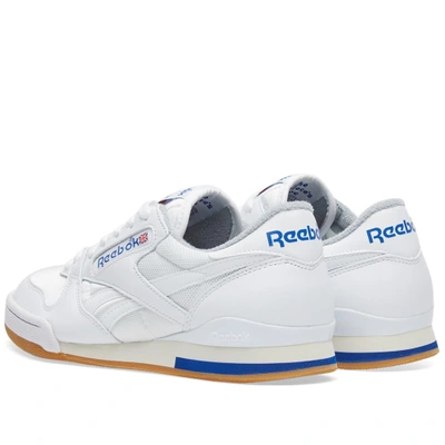 Shop Reebok Phase 1 Pro R12 In White