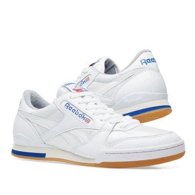 Shop Reebok Phase 1 Pro R12 In White