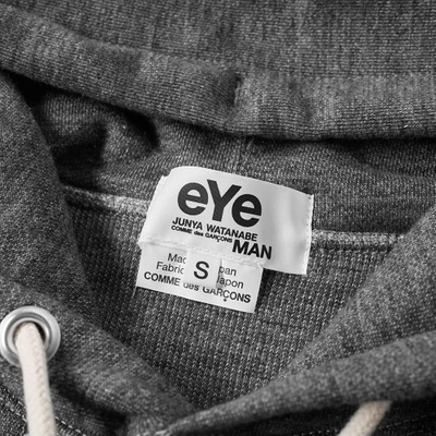 Shop Junya Watanabe Man Eye Hoody In Grey