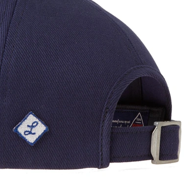 Shop Larose Paris Logo Baseball Cap In Blue