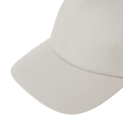 Shop Larose Paris Water Repellent Baseball Cap In Grey