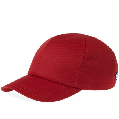 Shop Larose Paris Water Repellent Baseball Cap In Red