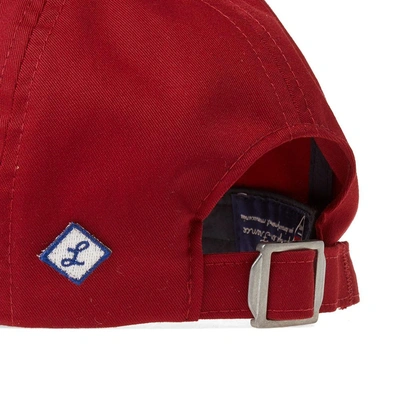 Shop Larose Paris Water Repellent Baseball Cap In Red