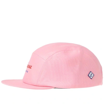 Shop Larose Paris Logo 5-panel Cap In Pink
