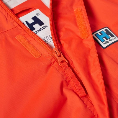 Shop Helly Hansen Mountain Jacket In Red