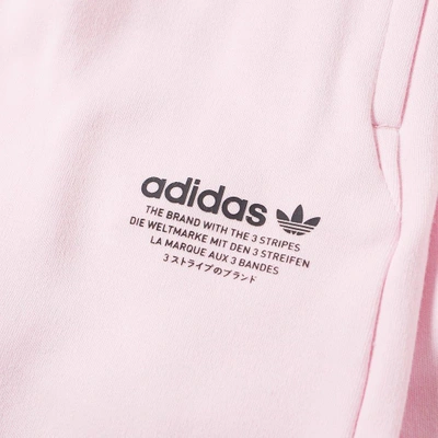 Shop Adidas Originals Adidas Nmd Short In Pink