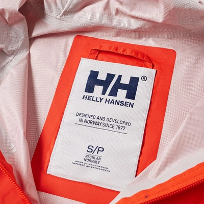 Shop Helly Hansen Mountain Jacket In Red