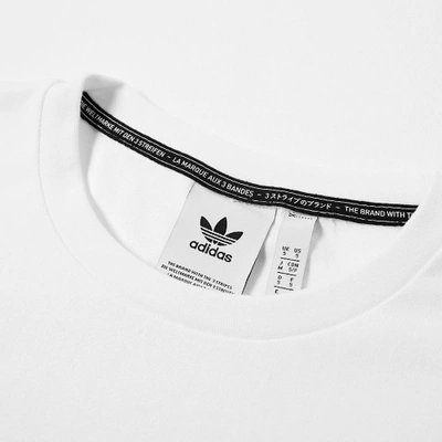 Shop Adidas Originals Adidas Nmd Tee In White