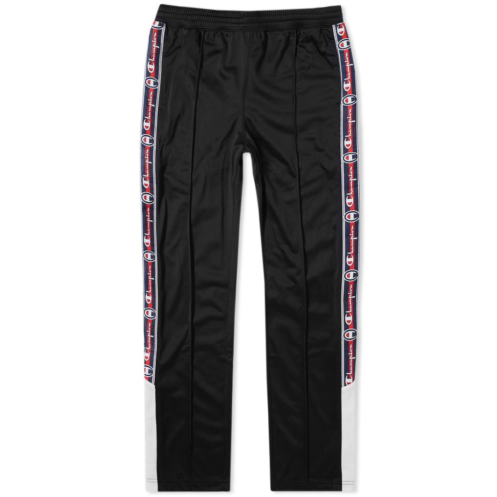 champion track pants grey