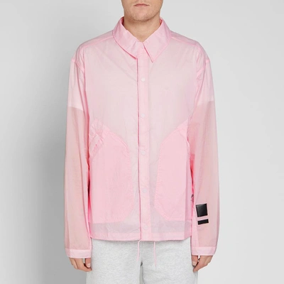 Shop Adidas Originals Adidas Nmd Coach Jacket In Pink