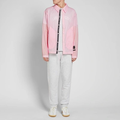 Shop Adidas Originals Adidas Nmd Coach Jacket In Pink