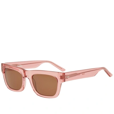 Shop Sun Buddies Greta Sunglasses In Pink