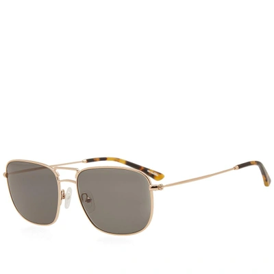 Shop Sun Buddies Giorgio Sunglasses In Gold