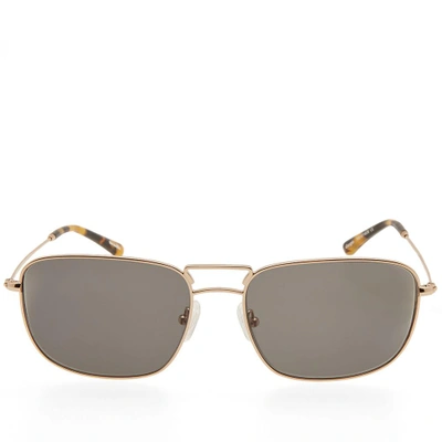 Shop Sun Buddies Giorgio Sunglasses In Gold