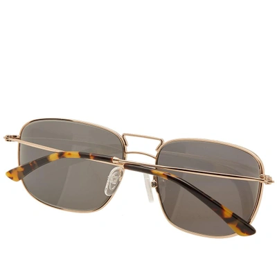 Shop Sun Buddies Giorgio Sunglasses In Gold