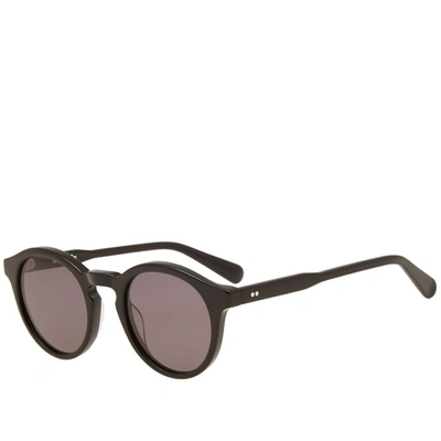 Shop Sun Buddies Zinedine Sunglasses In Black