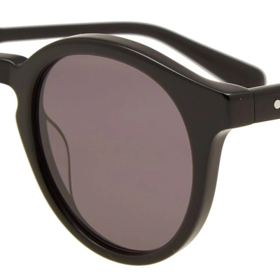 Shop Sun Buddies Zinedine Sunglasses In Black
