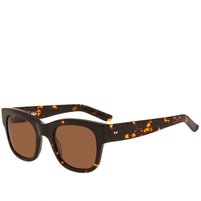 Shop Sun Buddies Cam'ron Sunglasses In Brown